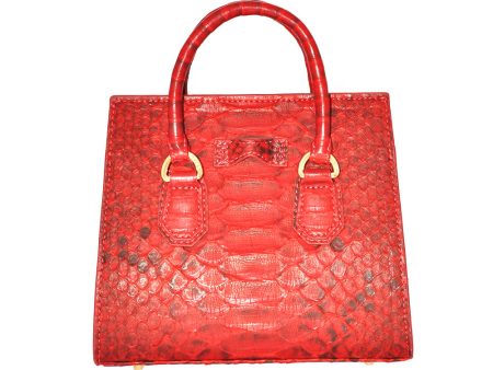 Kyra Adriana S Ce Red Solid Bag Basic Online