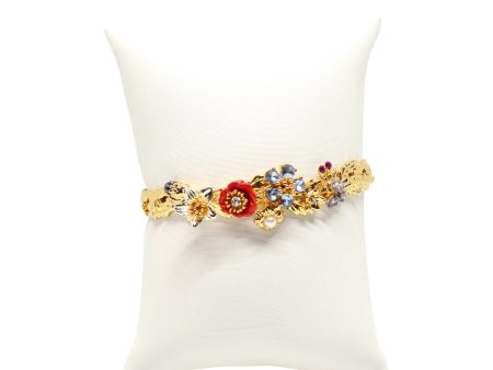 Les Nereides Champs Dor Cuff Bracelet Fashion