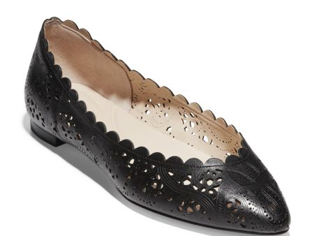 Cole Haan Callie Flat Pump Supply