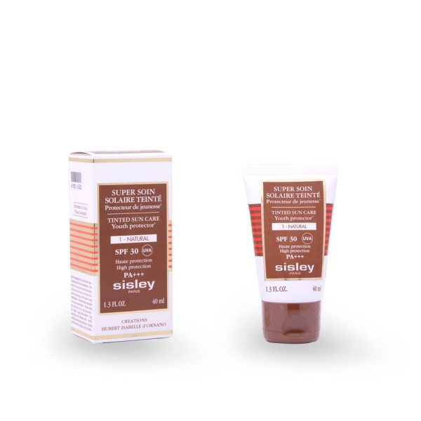 Sisley Tinted Sun Care Natural SPF30 - 40ml For Discount