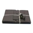 Valeron Vivaldi Duvet Cover Set - Anthracite Online Sale