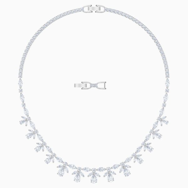 Swarovski Palace Necklace White Online Hot Sale