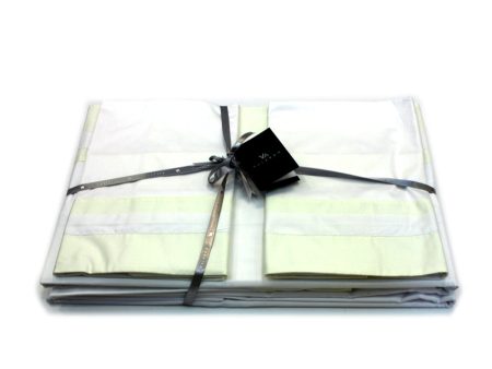 Valeron Nouveau Duvet Cover Set - Cream For Discount