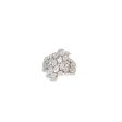 Korloff White Gold Ring With Diamonds Size 6 Fashion