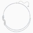 Swarovski Nice Necklace White For Cheap