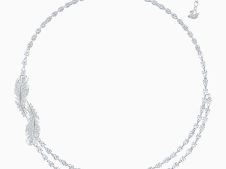 Swarovski Nice Necklace White For Cheap