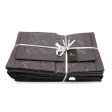 Valeron Vivaldi Bedspread Set Super King - Anthracite Online Hot Sale