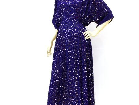 Shaira Kaftan - Royal Blue Size S Online now