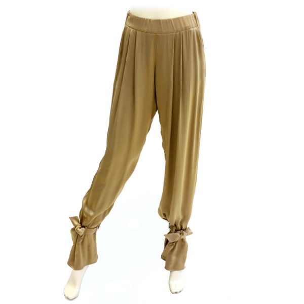 Jijil Pants - Cognac Size 40 Online