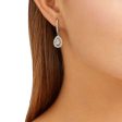 Swarovski Attract Pierced Earrings White on Sale