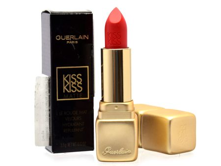 Guerlain Kiss Kiss Matte M347 Zesty Orange Online now