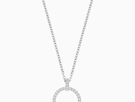 Swarovski Creativity Circle Pendant White Supply