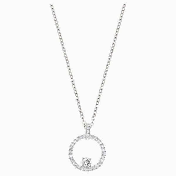 Swarovski Creativity Circle Pendant White Supply