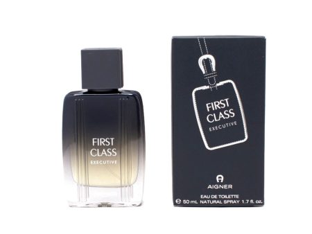 Aigner First Class Executive EDT - 50ml Discount