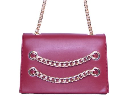 Baldinini Bag Red Medium For Discount