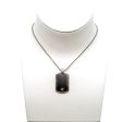 Armani Men s Necklace Stainless Steel, Silver Color Supply