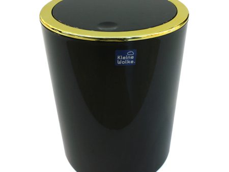 Kleine Wolke Golden Clap Bin Black Online Hot Sale