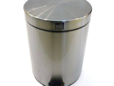 Kleine Wolke Big Jump Pedal Bin 5 Litres Chrome Online Hot Sale