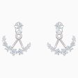 Swarovski PenÃƒÂ©lope Cruz Moonsun Pierced Earring Jackets White Cheap