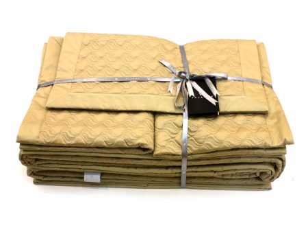 Valeron Bolero Bedspread Set Super King - Buff Supply