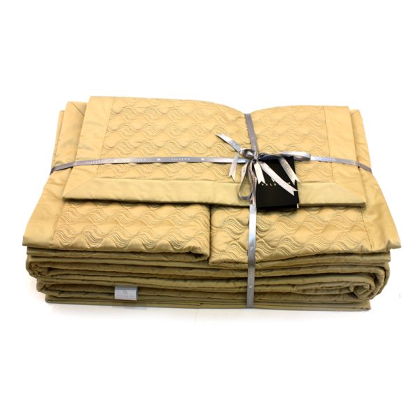 Valeron Bolero Bedspread Set Super King - Buff Supply