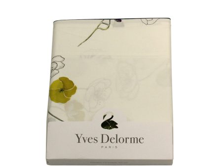 Yves Delorme Pavot Flat Sheet For Sale