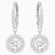 Swarovski Attract Earrings White Cheap