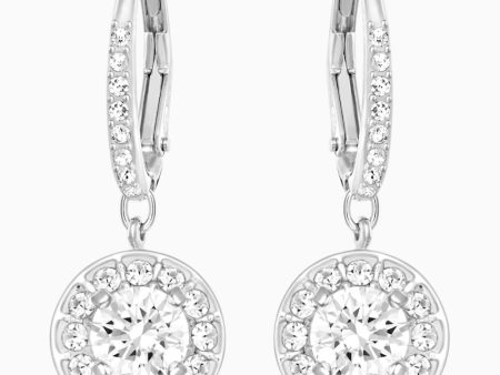 Swarovski Attract Earrings White Cheap