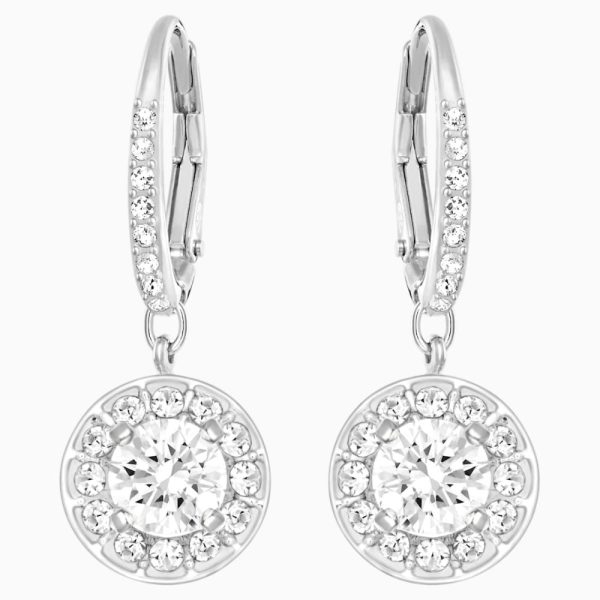 Swarovski Attract Earrings White Cheap