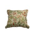 Pip Studio Jaipur Flower Cushion Square Khaki 45X45 cm Online Hot Sale