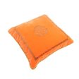 Roberto Cavalli Venezia Cushion Arancio 40X40cm on Sale