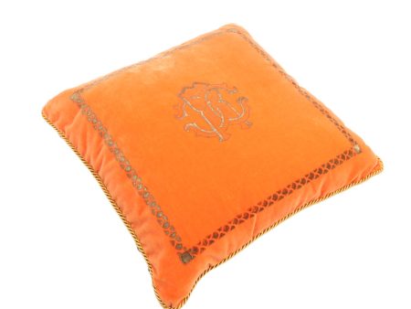 Roberto Cavalli Venezia Cushion Arancio 40X40cm on Sale