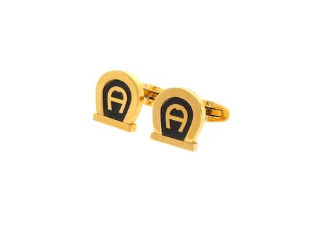 Aigner A Logo Cufflink For Sale