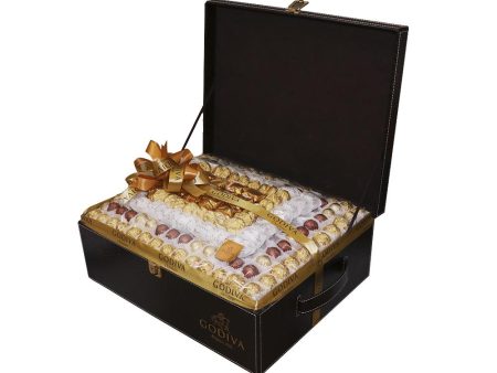 Godiva Croco Hamper With Chocolate - Large Size 3.5kg Online Hot Sale