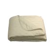 Yves Delorme Triomphe White Quilted Bedspread Size 230X250 Cm Online Sale