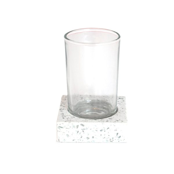 J.Queen New York Terrazo Tumbler Light Grey Cheap