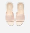 Cole Haan 2.ZERØGRAND Stitchlite Sandal Brazillian Sand Goldsize 8 Sale