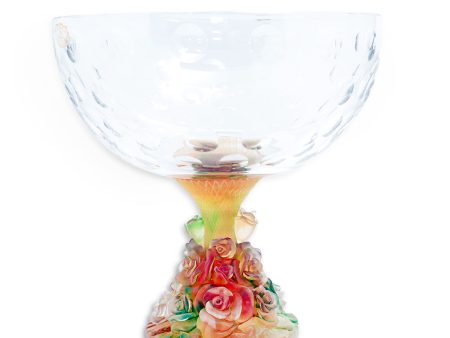 Cristal De Paris Monaco Bowl 14X13cm Sale