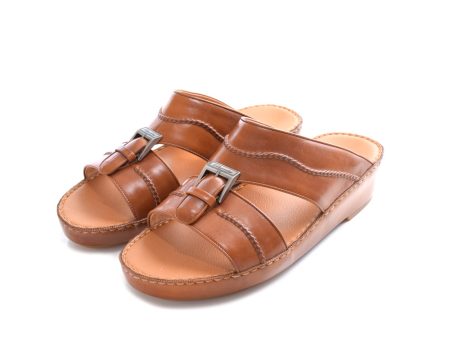 Asproni Sandal Calf Biscouo Online now