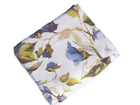 Blumarine Adele Throw Blu 140X180 cm For Discount