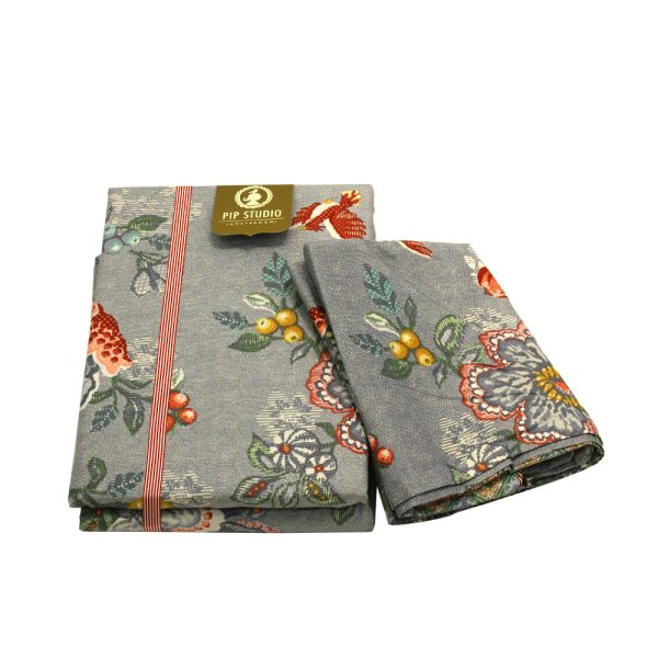 Pip Studio Berry Bird Duvet Cover Set 240X220 cm Discount