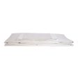 Valeron Vsa Quilt Cover Set White Size 240X220 Cm For Discount