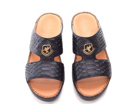 Byerley Sandal Pyton Black Online now