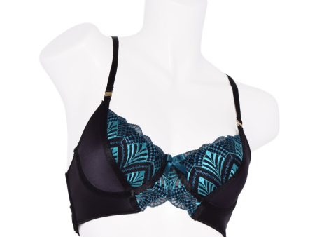 Bordelle Adjustable Body Bra Lagoon Medium on Sale