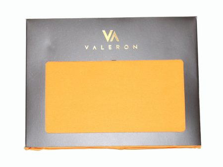 Valeron Plain Dyed Pillow Case Set Orange For Cheap