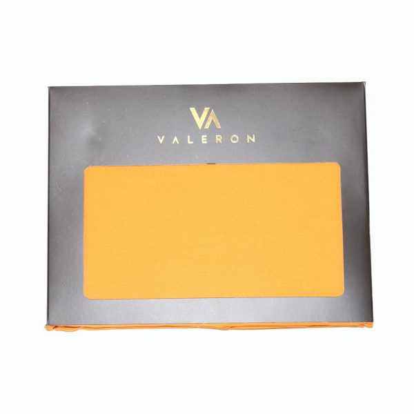 Valeron Plain Dyed Pillow Case Set Orange For Cheap