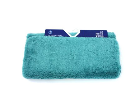 Kleine Wolke Relax Bath Rug Turquoise Size 70X 120 Cm Sale