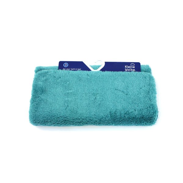 Kleine Wolke Relax Bath Rug Turquoise Size 70X 120 Cm Sale