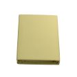 Valeron Plain Dyed King Flat Sheet Set Ivory Sale