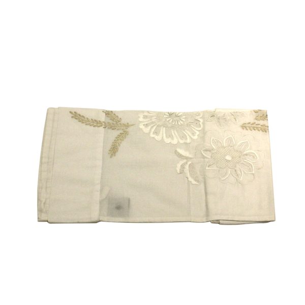 Yves Delorme Vivaldi White Neckroll Cheap